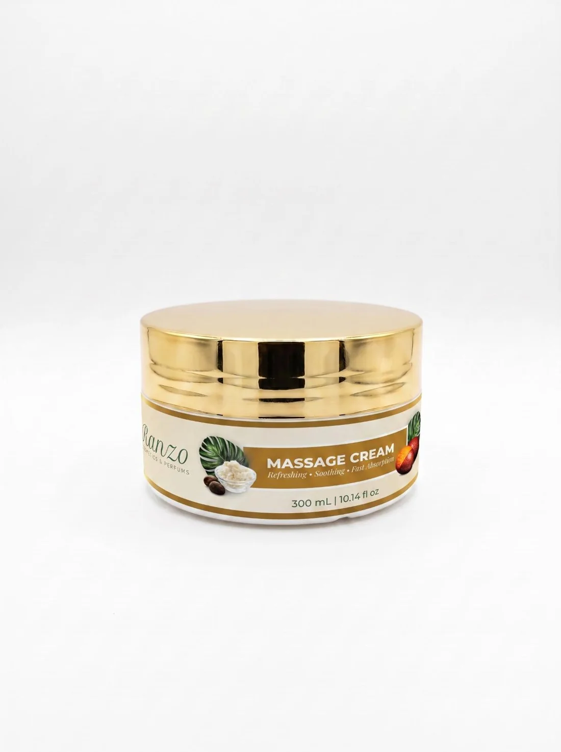 Crème Corporelle Rafraîchissante Ranzo